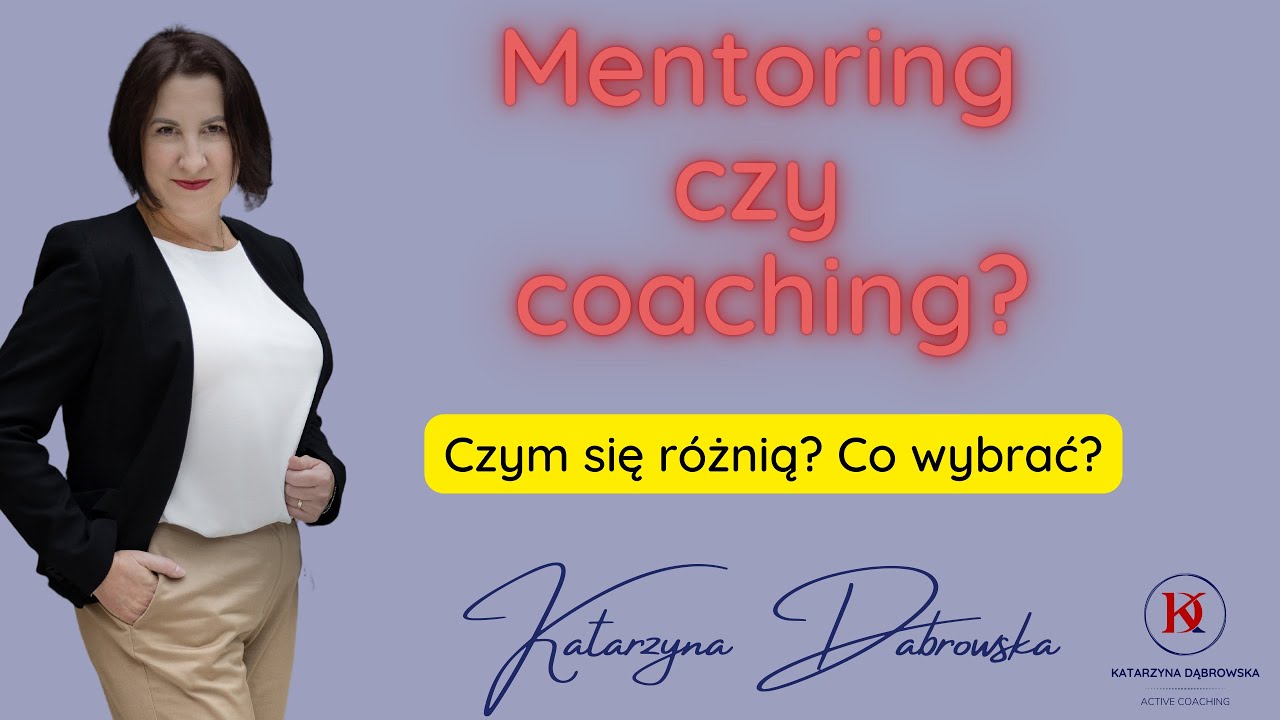 Mentoring czy coaching menedżerski  - jakie są r&oacute;żnice i co wybrać?