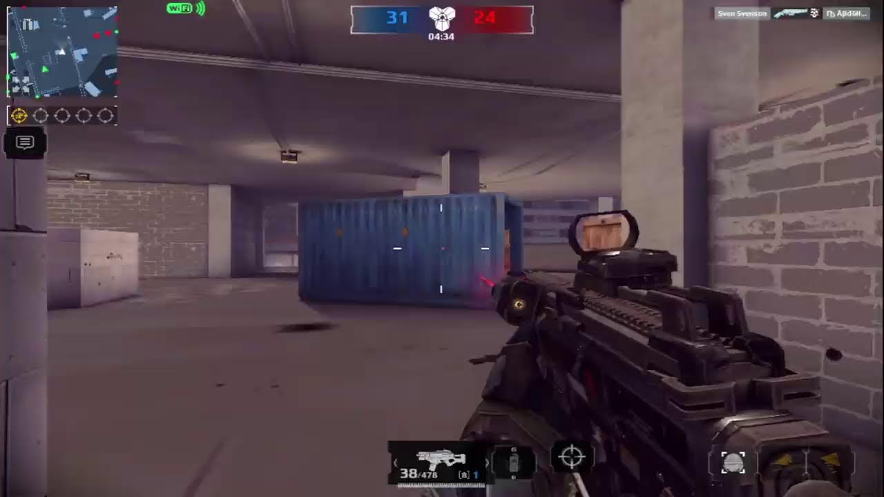 AO VIVO JOGANDO MODERN COMBAT 5 DS Pistoleiro GP