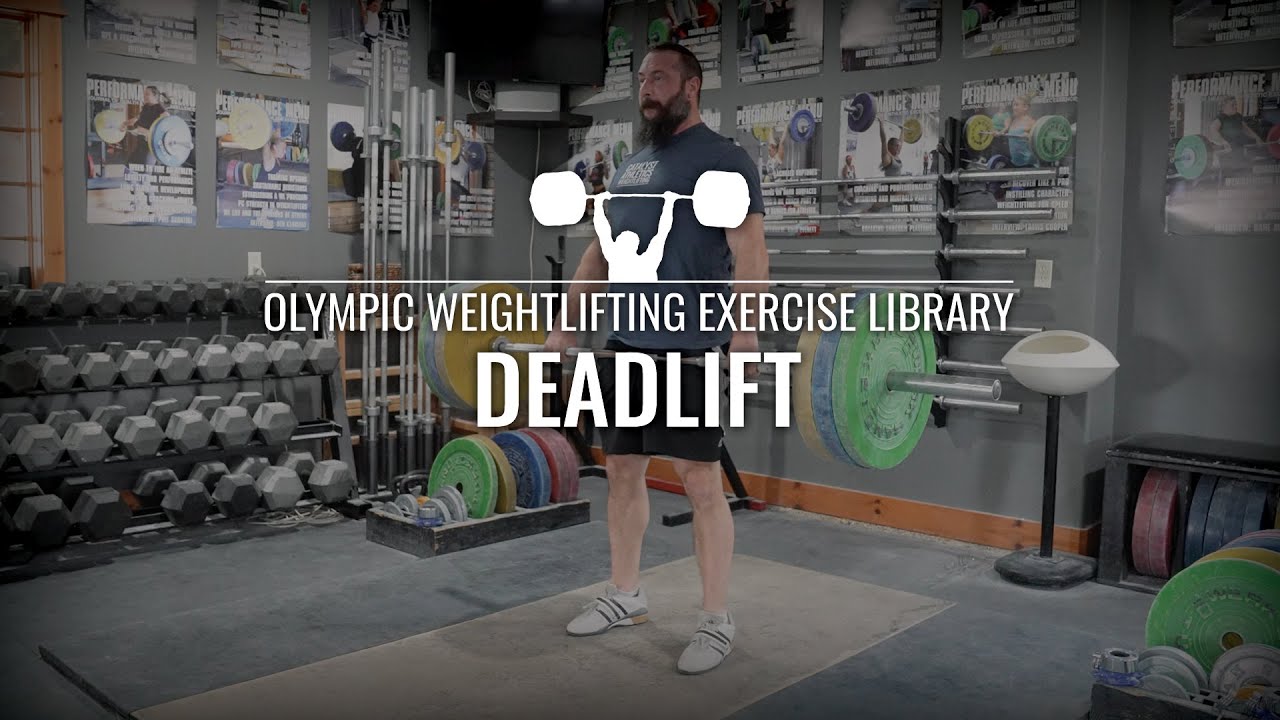 Deadlift | Olympic Weightlifting Exercise Library