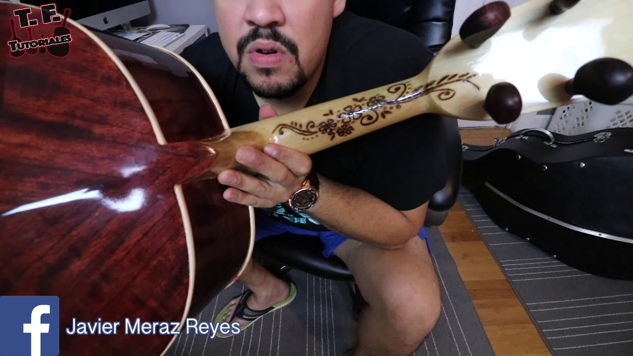 Nuevo Guitarron Javier Meraz