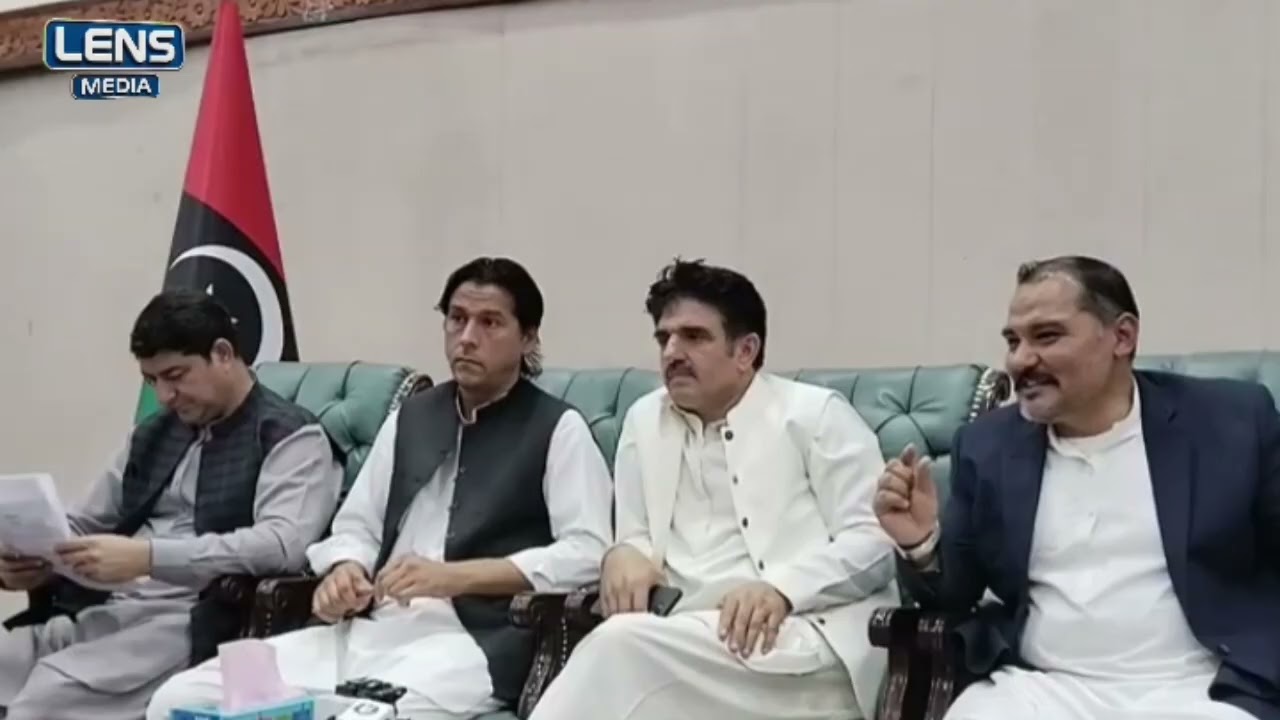 GB government ministers press conference after cabinet meeting 