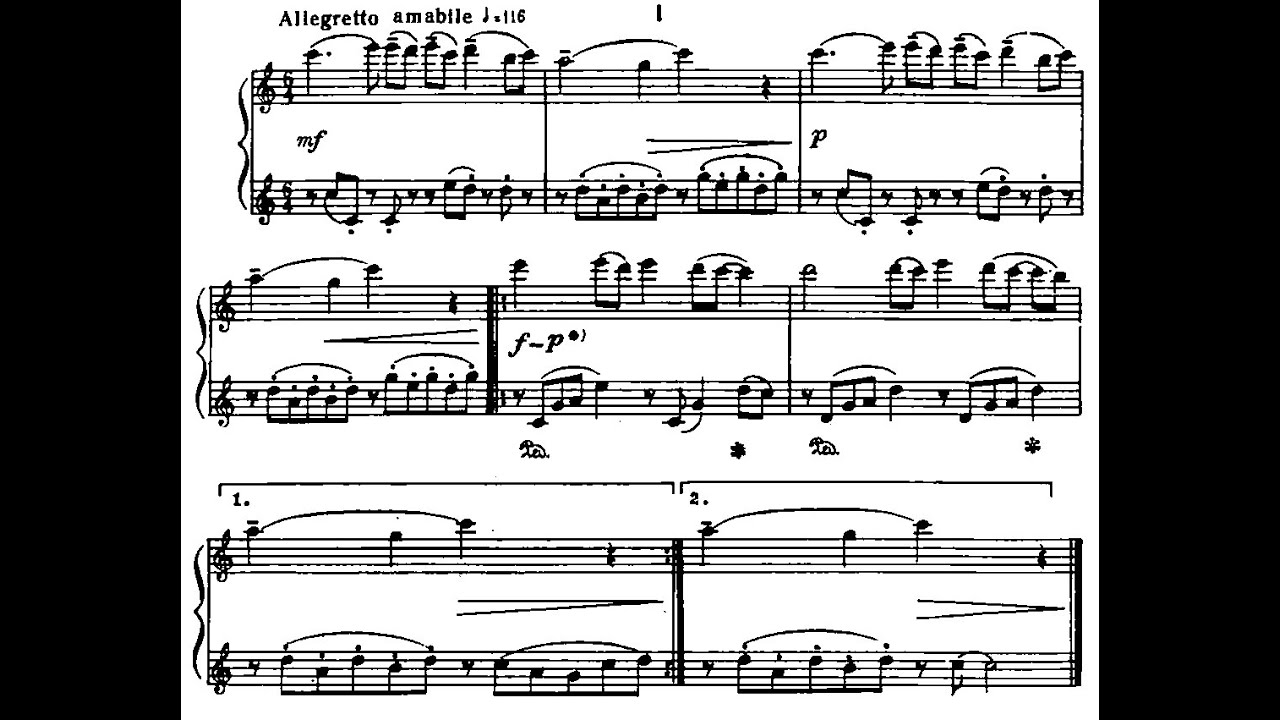 Комитас / Komitas: Двенадцать пьес на народные темы (12 Pieces for Children, 1910)