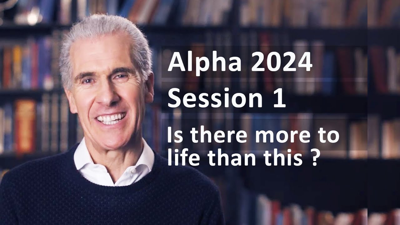 01 Alpha &mdash; Есть ли в жизни что-то большее? Сессия 1 с субтитрами