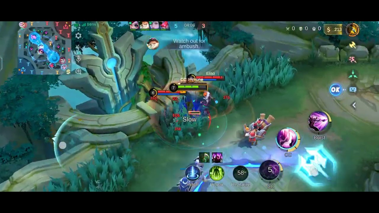DAMAGE TIGREAL SO POWERFUL RIGHT NOW | MOBA LEGENDS 5V5