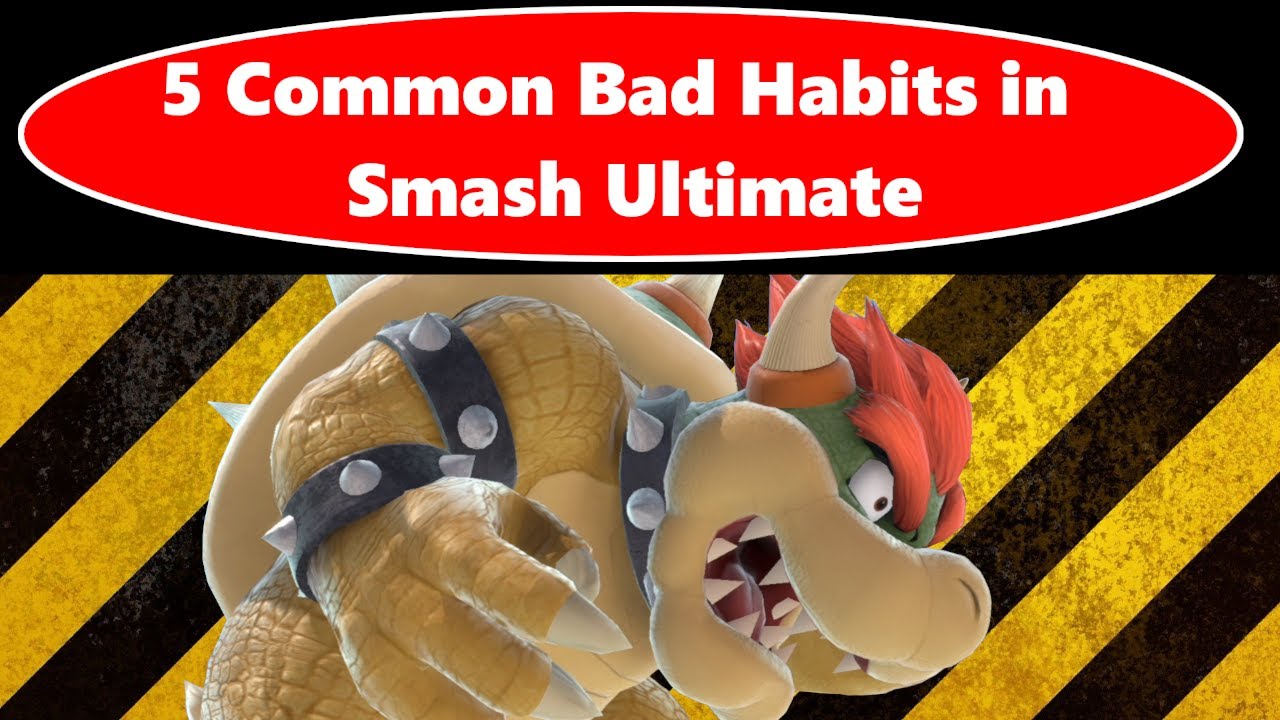 5 Common Bad Habits in Smash Ultimate