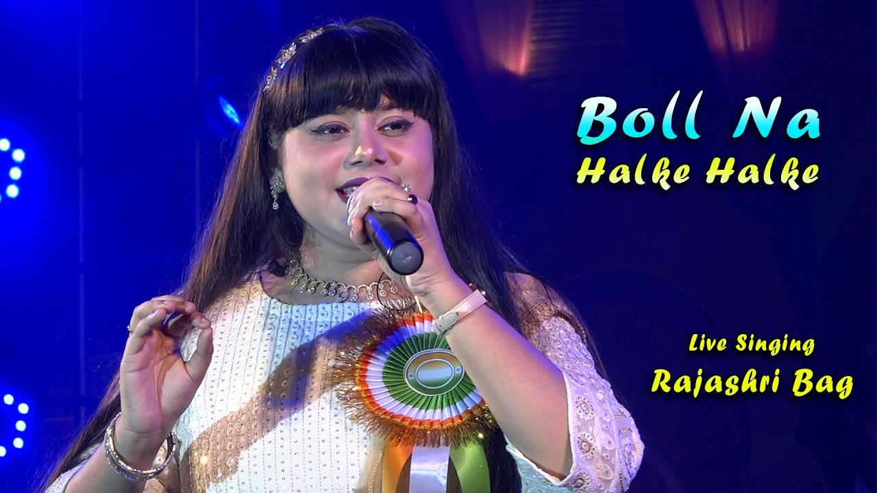 Bol Na Halke Halke | Live Singing ~ Rajashri Bag | Jhoom Barabar Jhoom Movie Song | Maa Studio