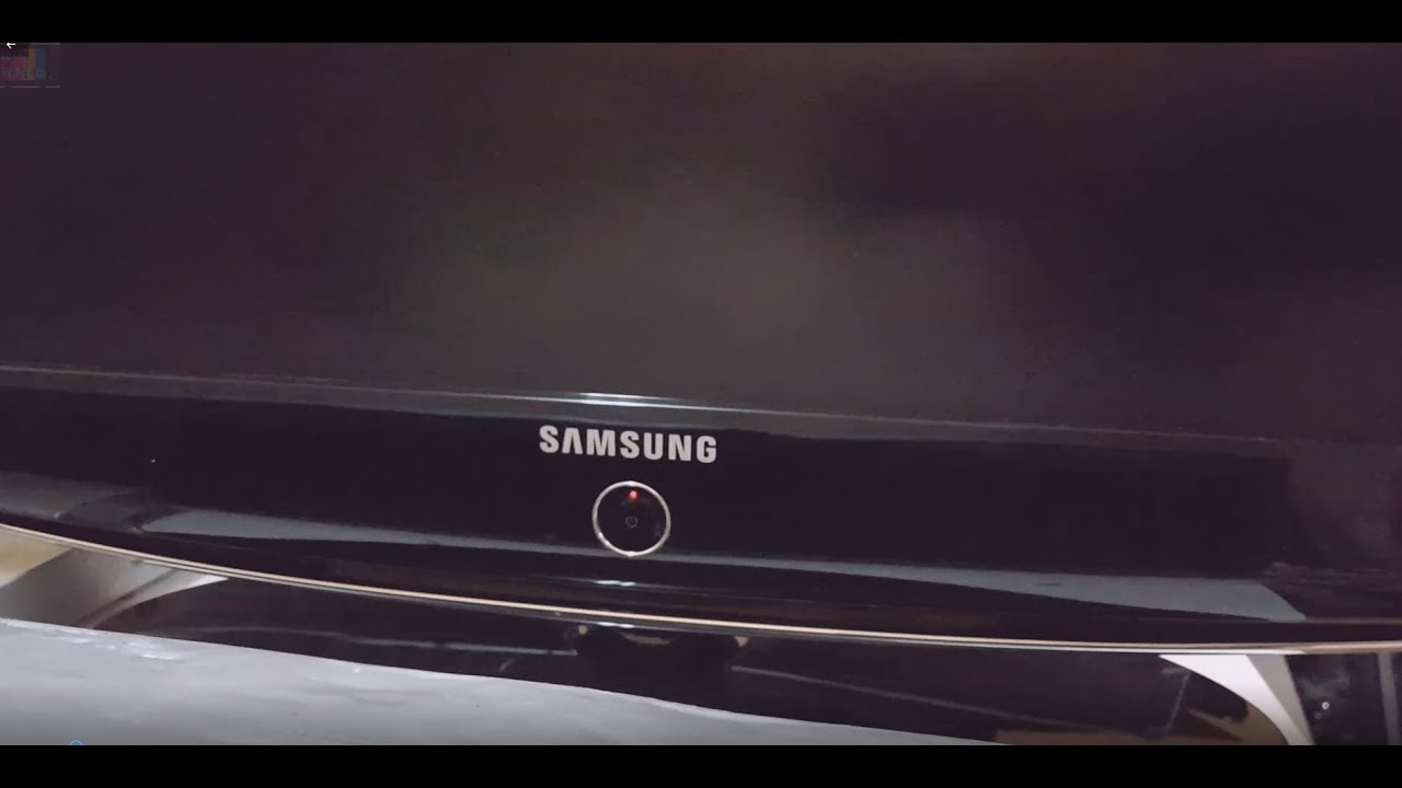 Ремонт SAMSUNG LE32R87BD. Телевизор пытается запуститься, но не запускается, просто индикатор пит...