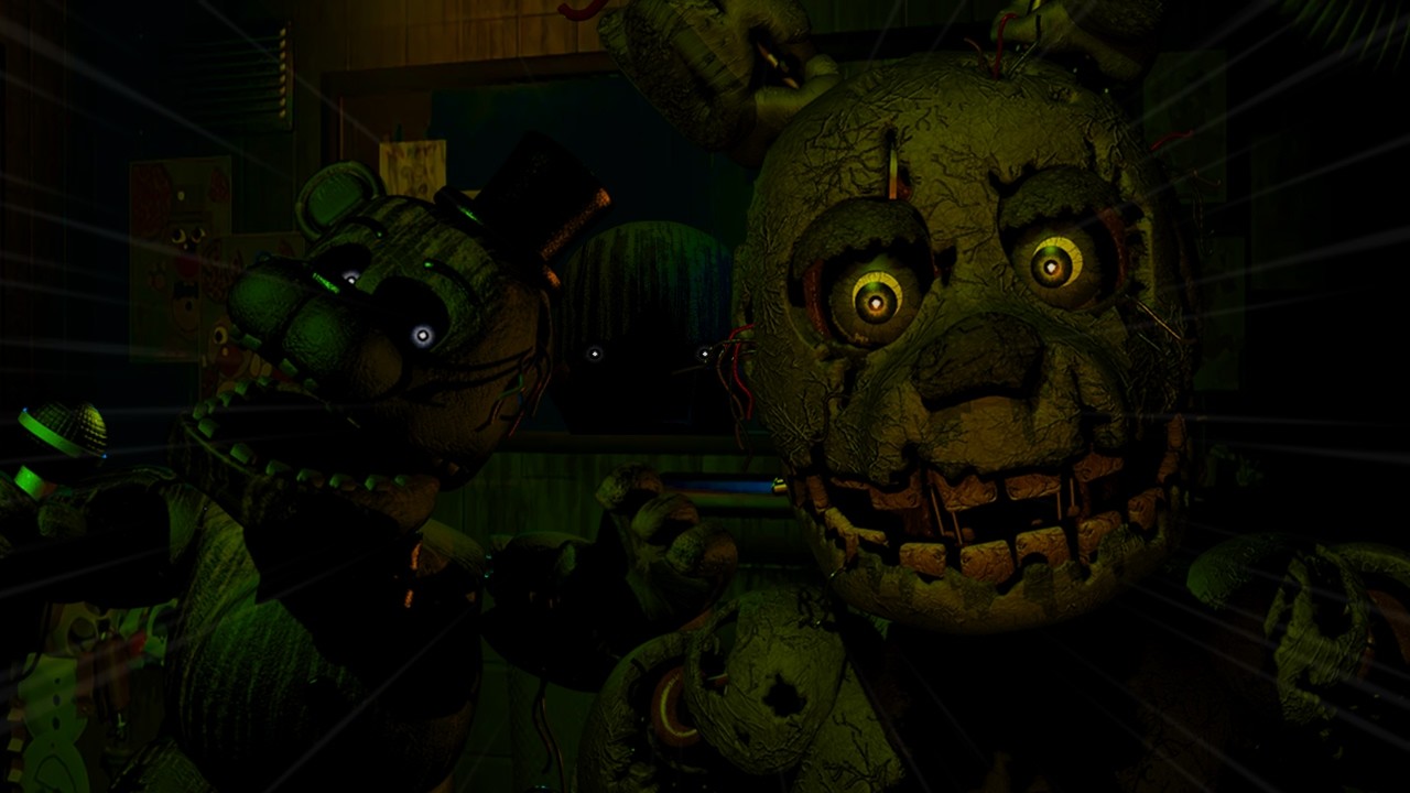 Finally Playing Fnaf 3 For The First Time.