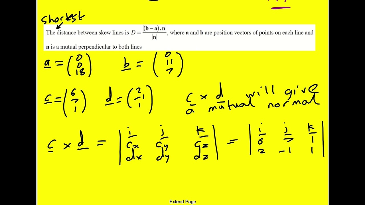 AL FM OCR Jun 2024 pure core paper 1 q11 (Further Maths A Level)