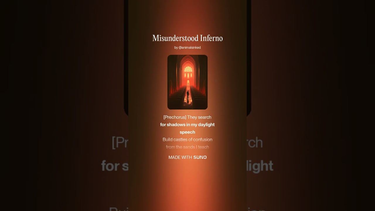 Misunderstood Inferno