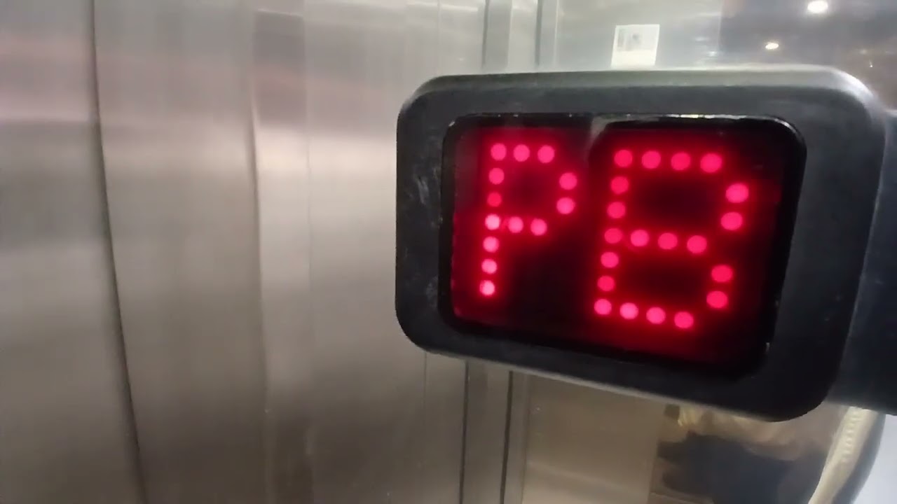 Two elegant elevators