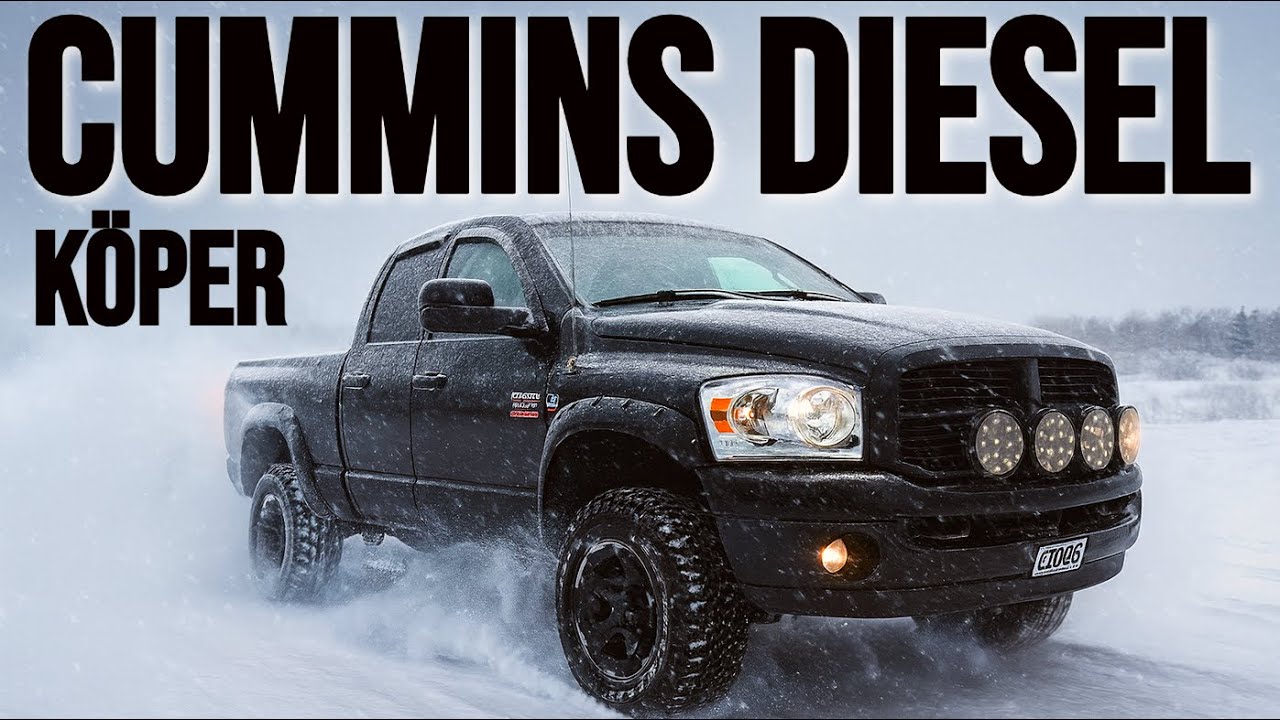 VI KÖPER EN TRIMMAD DODGE RAM CUMMINS DIESEL - [VLOGG #809]