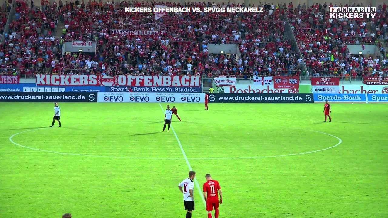 KICKERS OFFENBACH VS SPVGG NECKARELZ