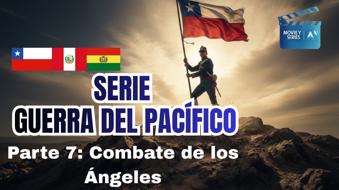 Guerra del Pacífico la serie parte 7 El combate de los Ángeles