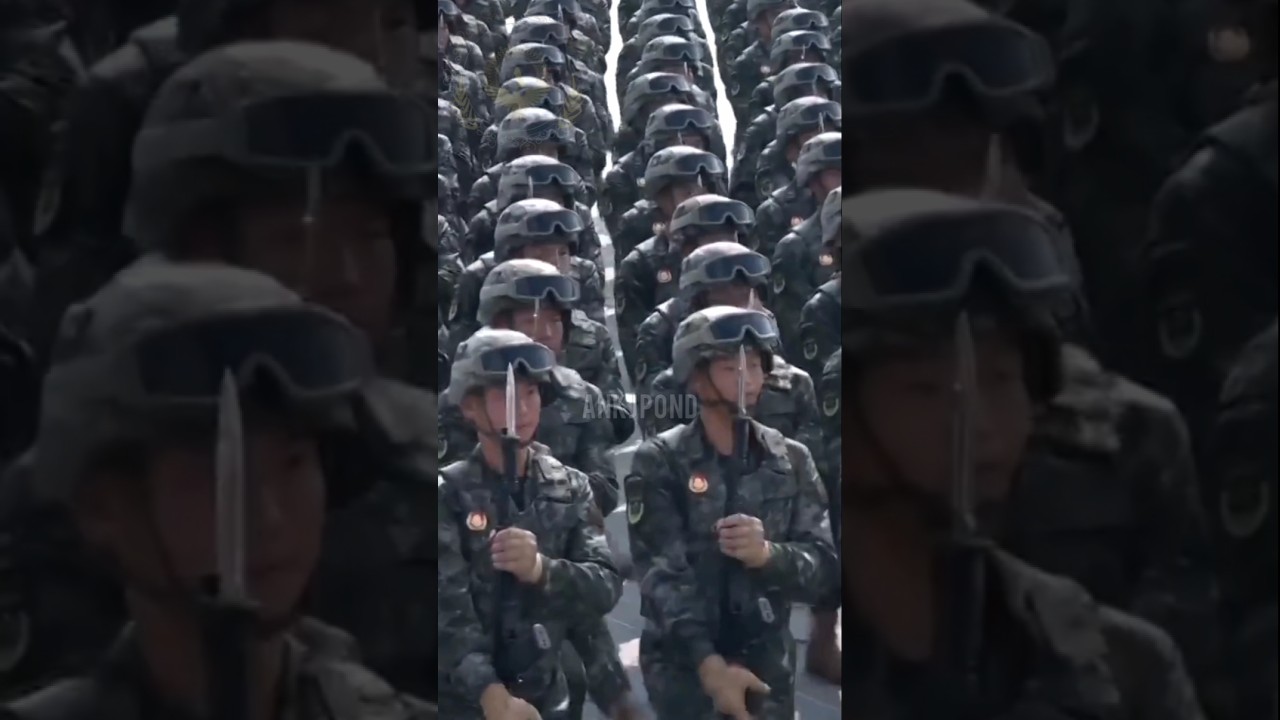 China's New Military Parade (September 3, 2025) #shorts #fyp #chinesemilitary #80thanniversary