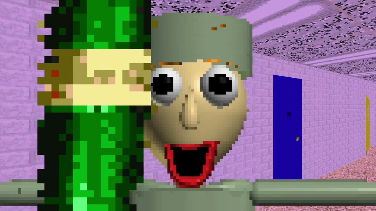 Minus E baldi strange mod