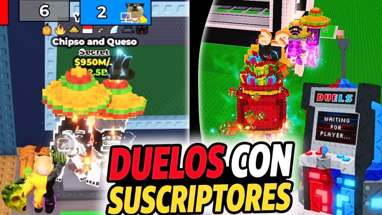 💥 HICE DUELOS CON SUSCRIPTORES EN LA NUEVA MÁQUINA DE PVP 😱🔥