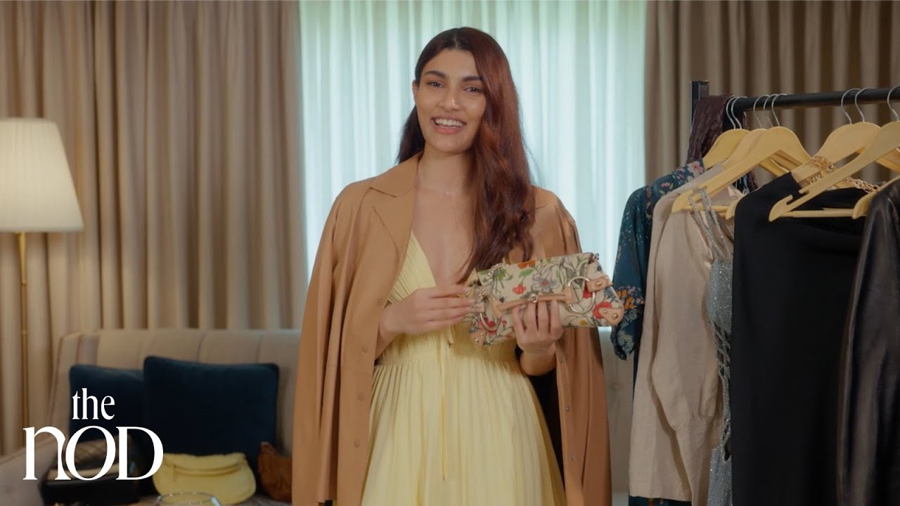 Alizeh Agnihotri cooks some looks with The Nod