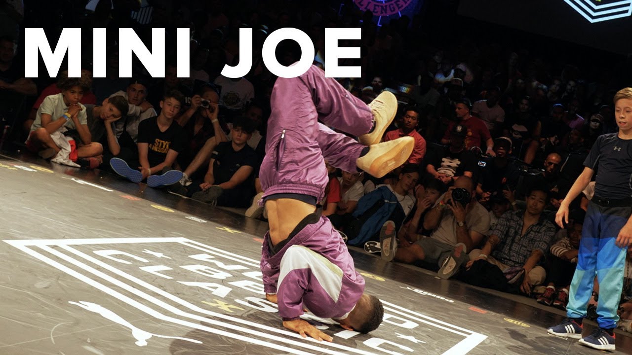Bboy Mini Joe at World Bboy Classic 2018