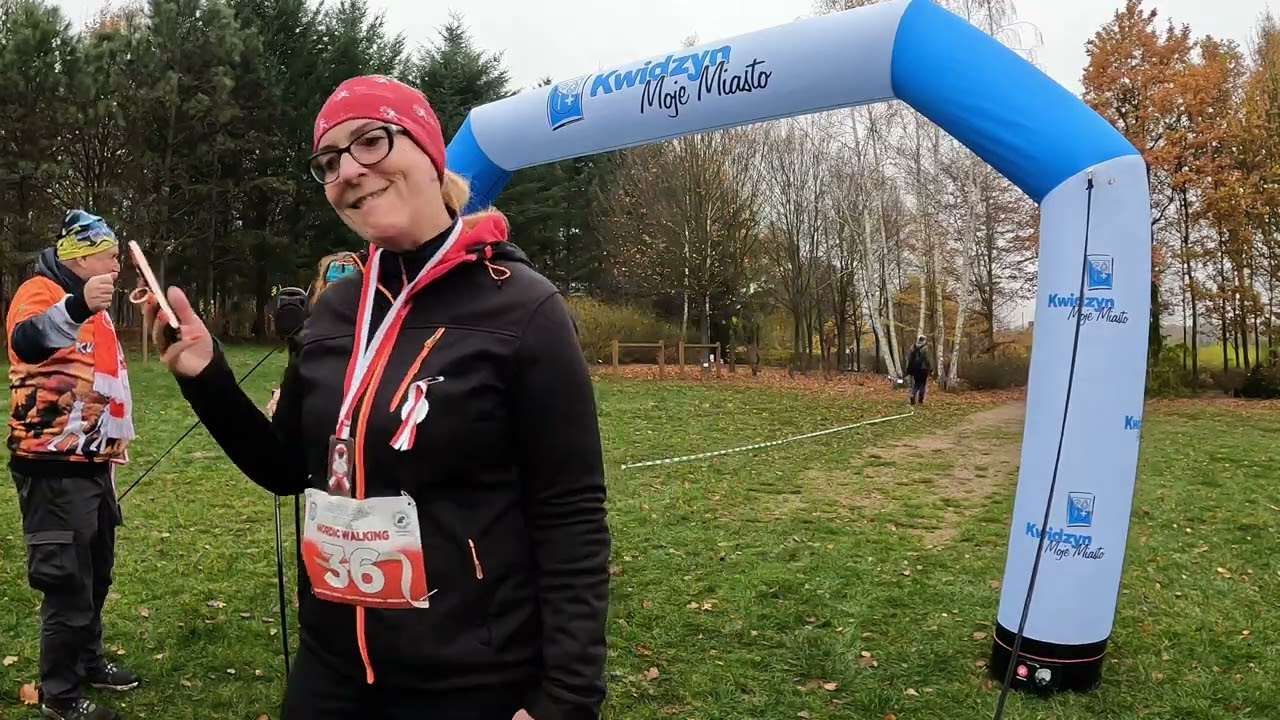Niepodległy MARSZ NORDIC WALKING Kwidzyn 09 11 2025