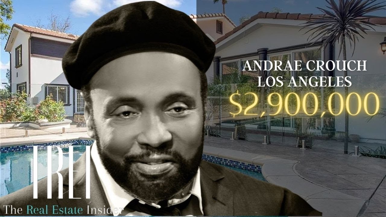 Andrae Crouch House Tour | Los Angeles | $2,900,000