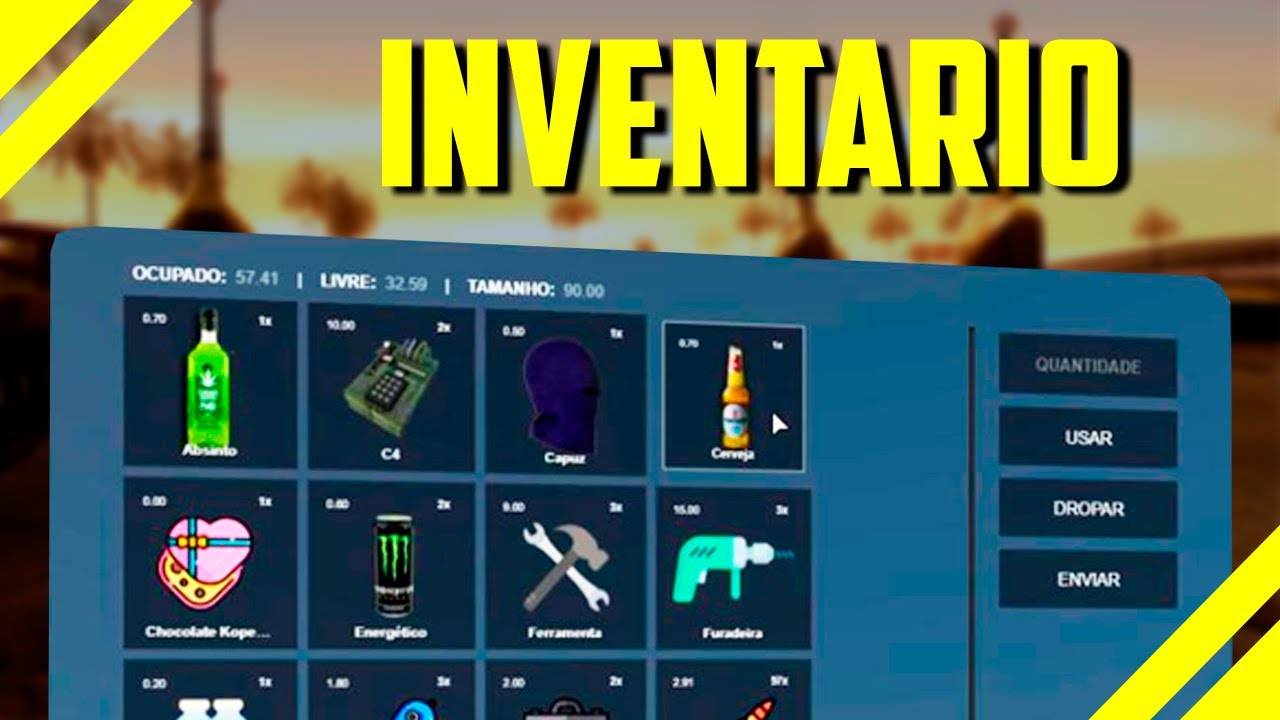 INVENTÁRIO┃Mods MTA #32