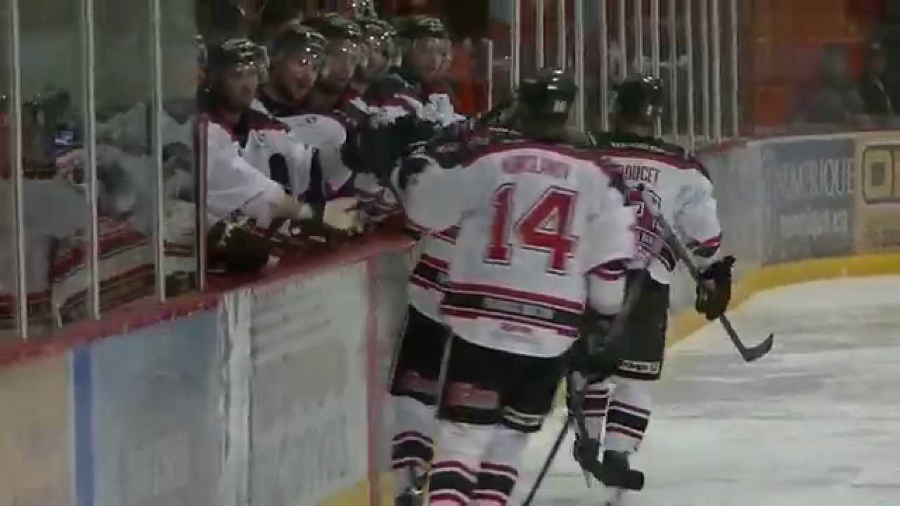 Éperviers de Sorel-Tracy vs Isothermic de Thetford Mines 04-01-15