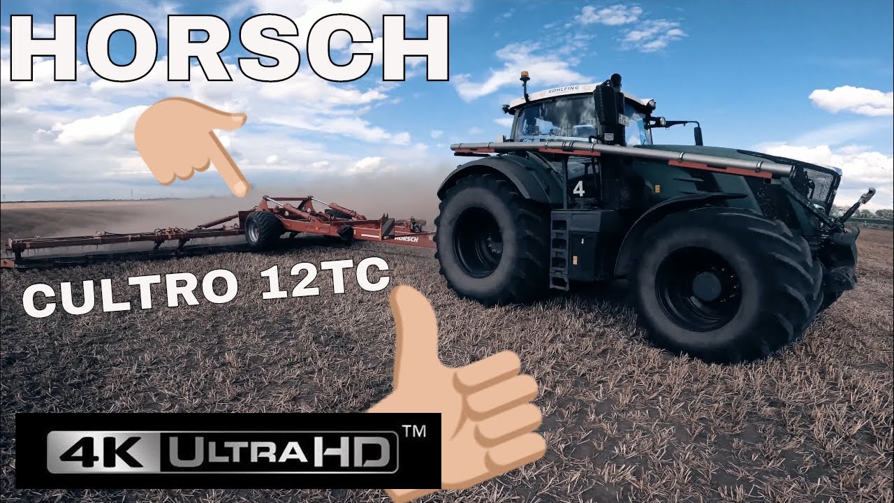 *Prototyp*  HORSCH Messerwalze: CULTRO 12TC Vorserie!!!