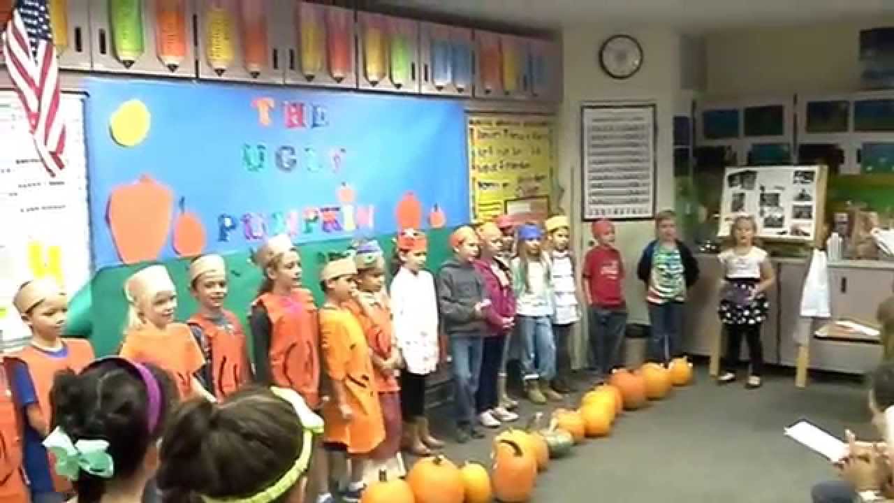 Ugly Pumpkin Play