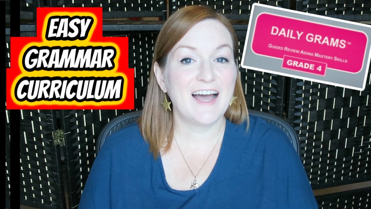 Easy Grammar Curriculum | Homeschool Daily Grams Walk Through & Review
