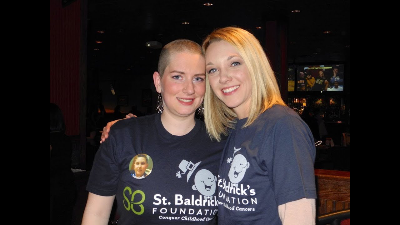 Anne's St. Baldrick's Shave to Save!