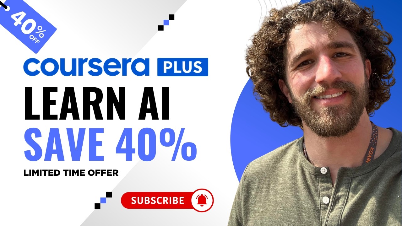 Coursera AI Courses + Discount Guide (2026) | Best AI Courses & Save 40%