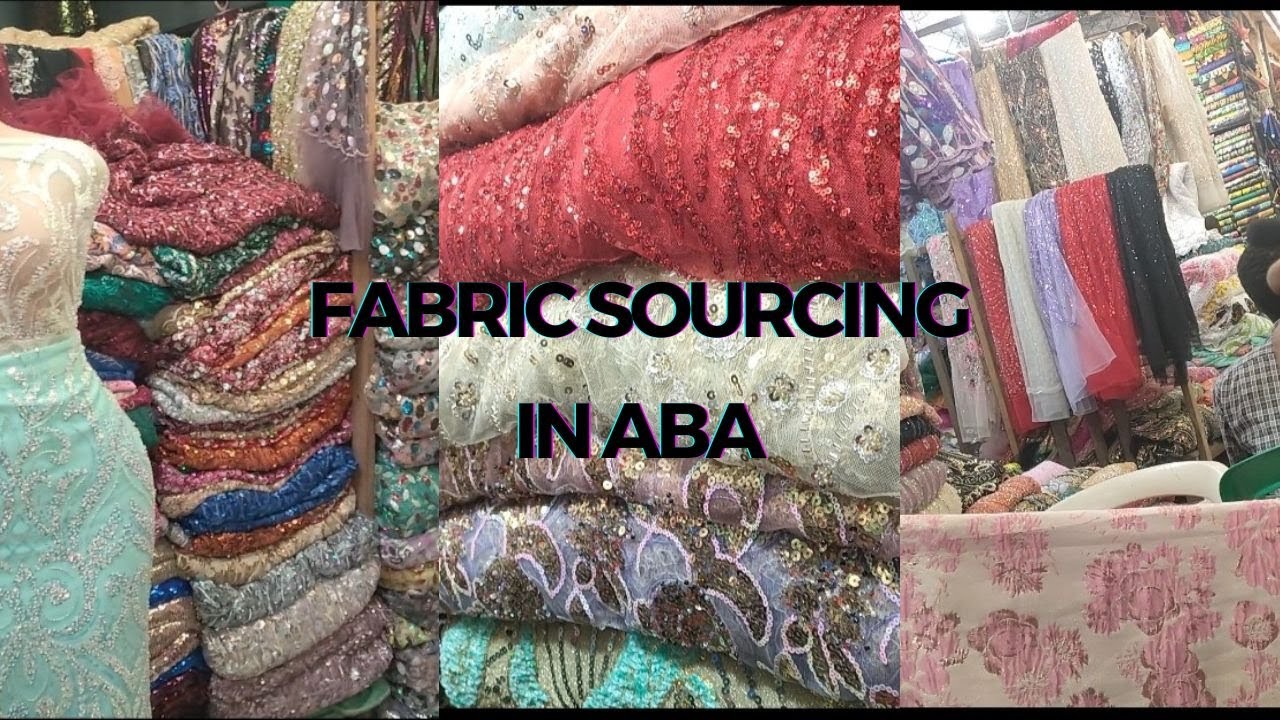MARKET VLOG: FABRIC SOURCING IN SHOPPING CENTRE/NGWA ROAD/ARIARIA MARKET IN ABA, ABIA STATE