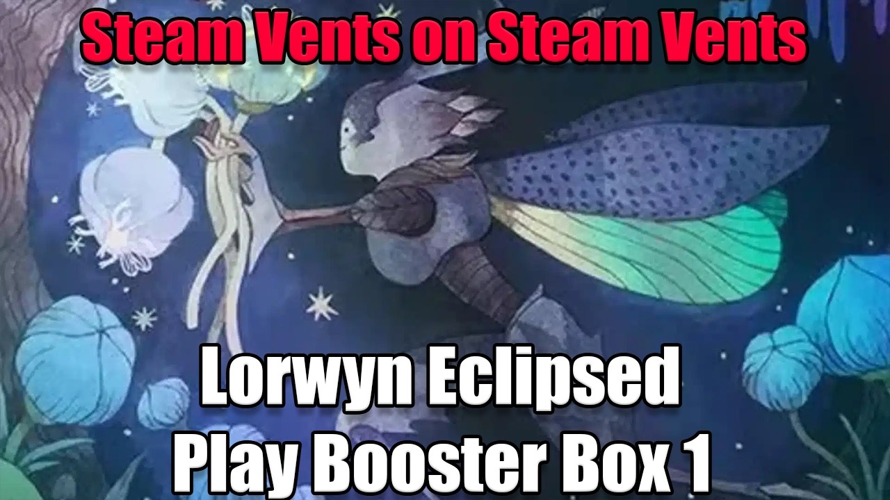 Lorwyn Eclipsed Play Booster Box Opening 1