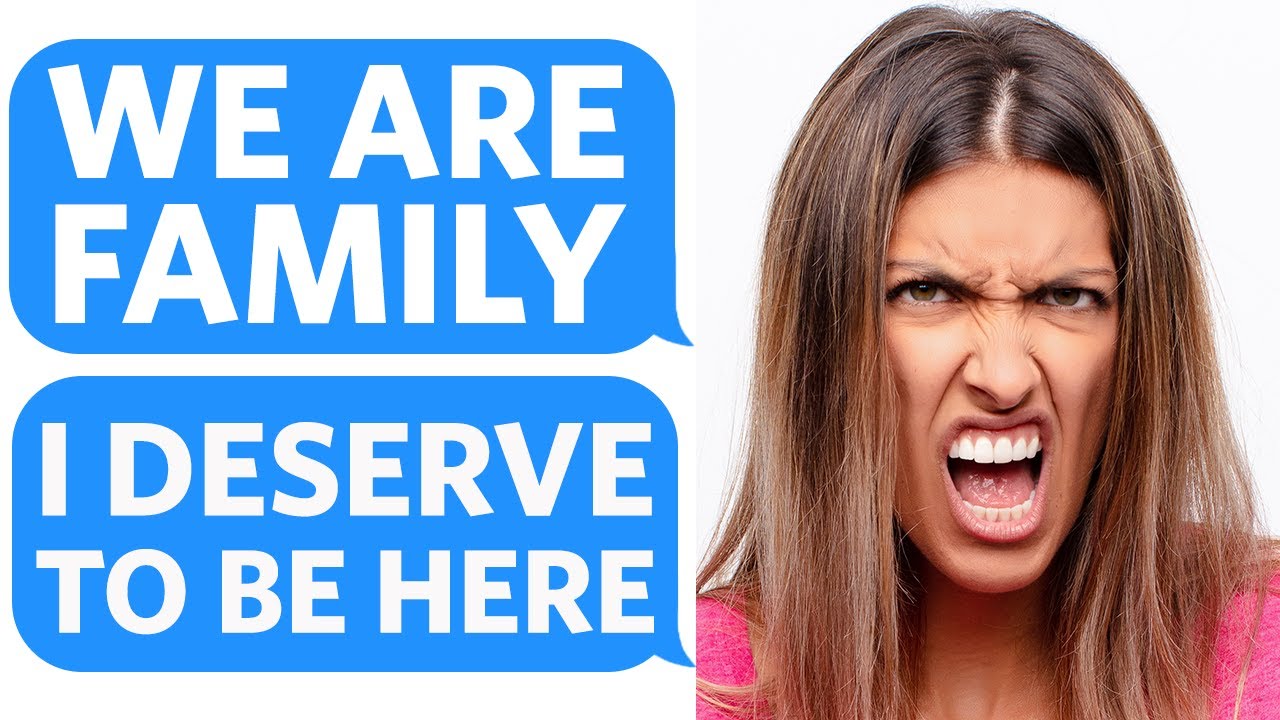 TOXIC Family INVITES THEMSELVES OVER to my CHRISTMAS PARTY they were NOT INVITED TO - Reddit Podcast