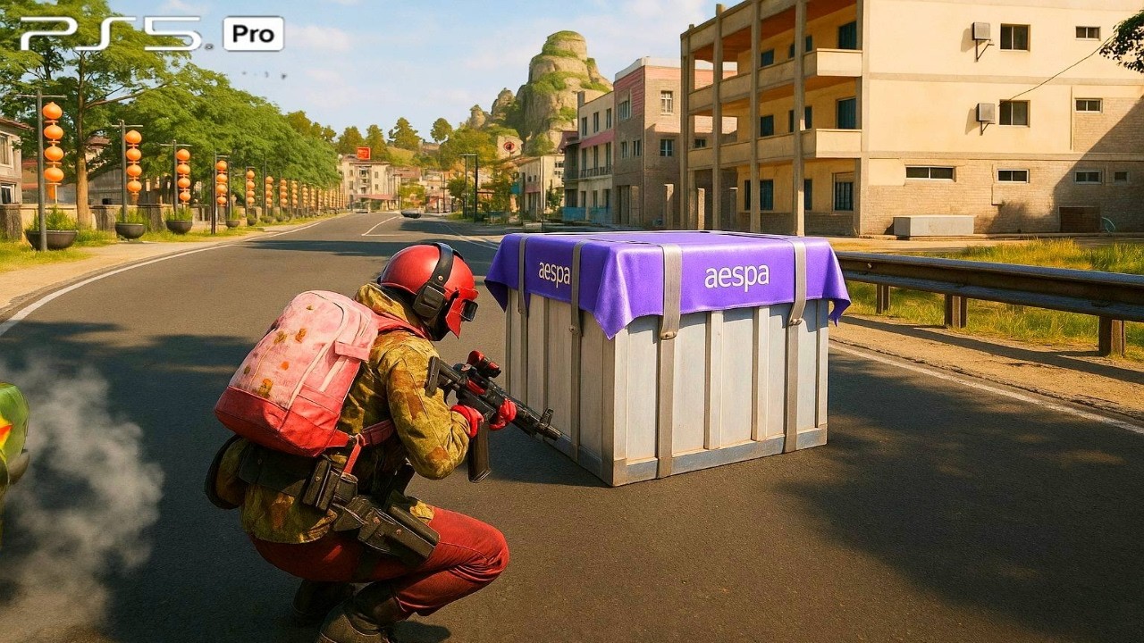 PUBG: PS5 Pro™🎮 QBZ + AWM GAMEPLAY (No commentary)