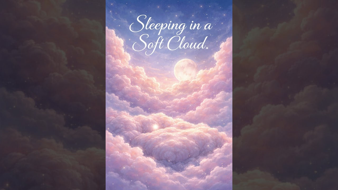 Sleeping in a soft cloud