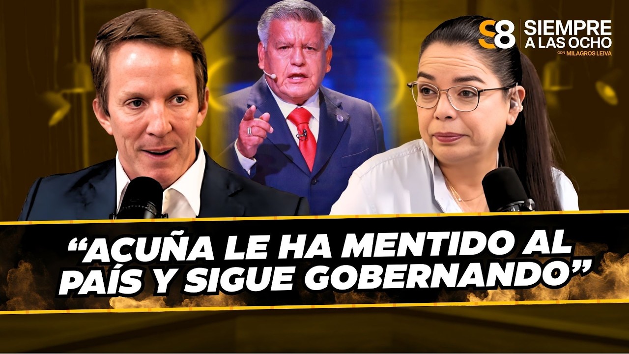 FRANCIS ALLISON critica el “CAMBIAZO” de DE SOTO por MIRALLES y el PODER de APP | #S8