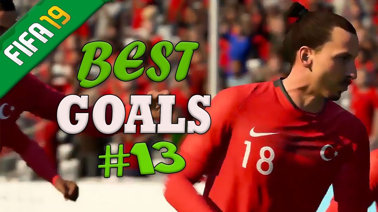 Fifa 19 Best Goals of the Week #13!