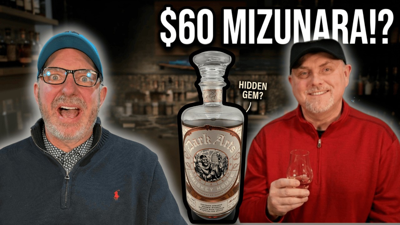 Recenzja Dark Arts Bourbon &mdash; Mizunara za 60 dolar&oacute;w, kt&oacute;ra daje czadu!
