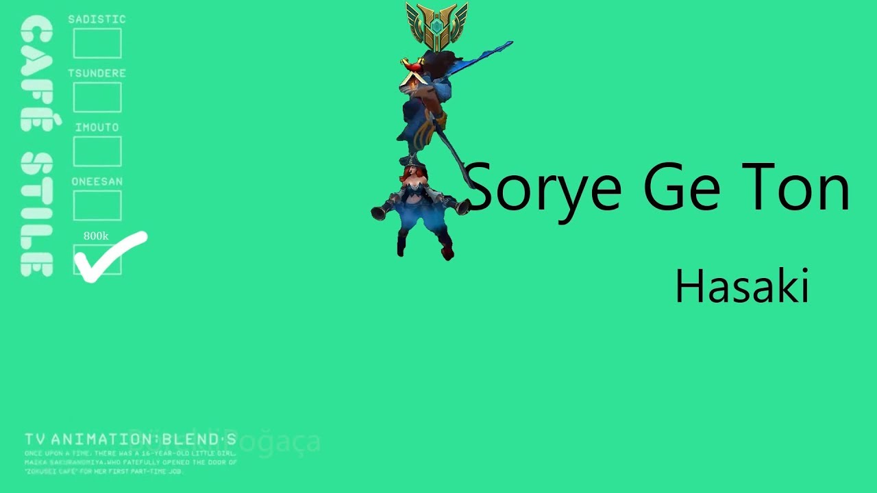 S Stands For SORYE GE TON