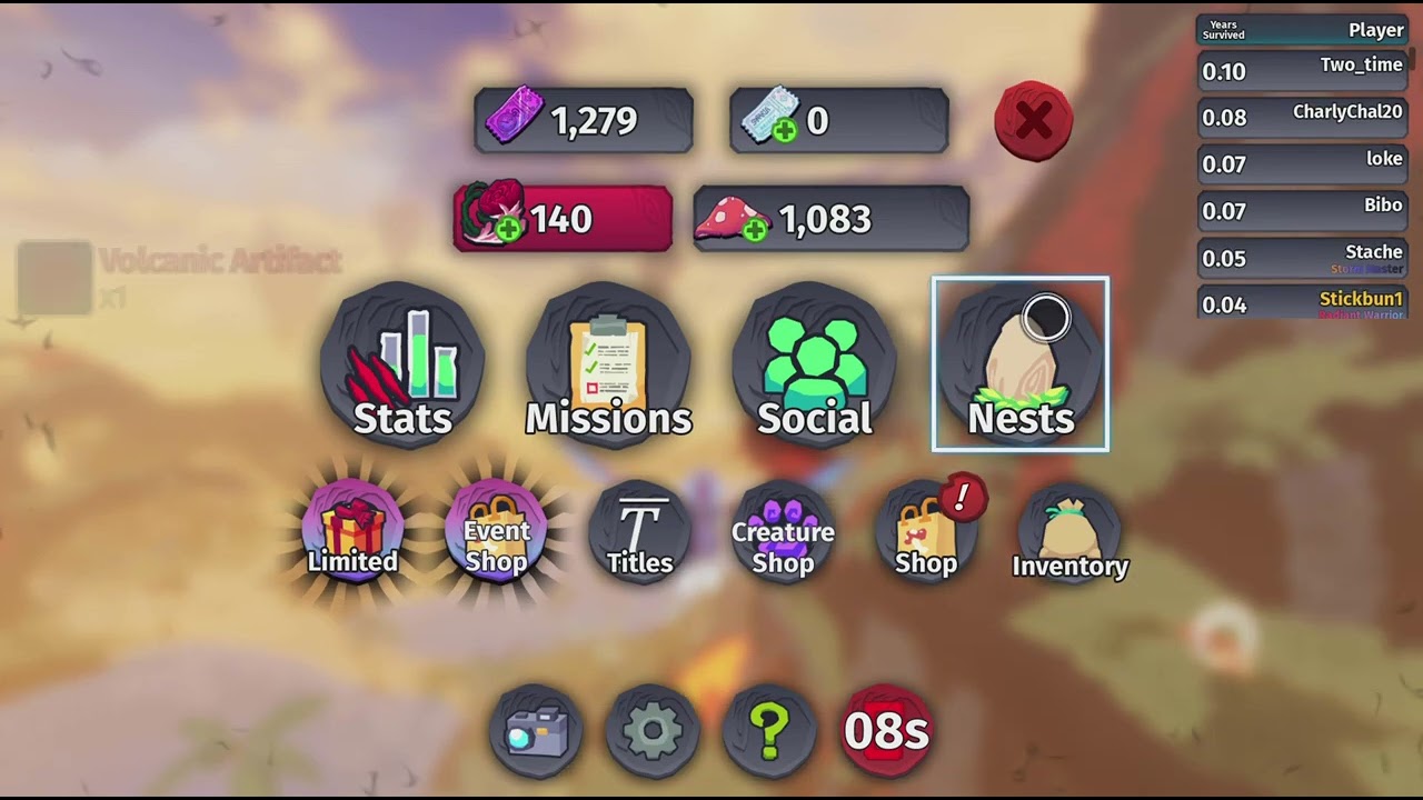 Creatures of sonaria gameplay😊