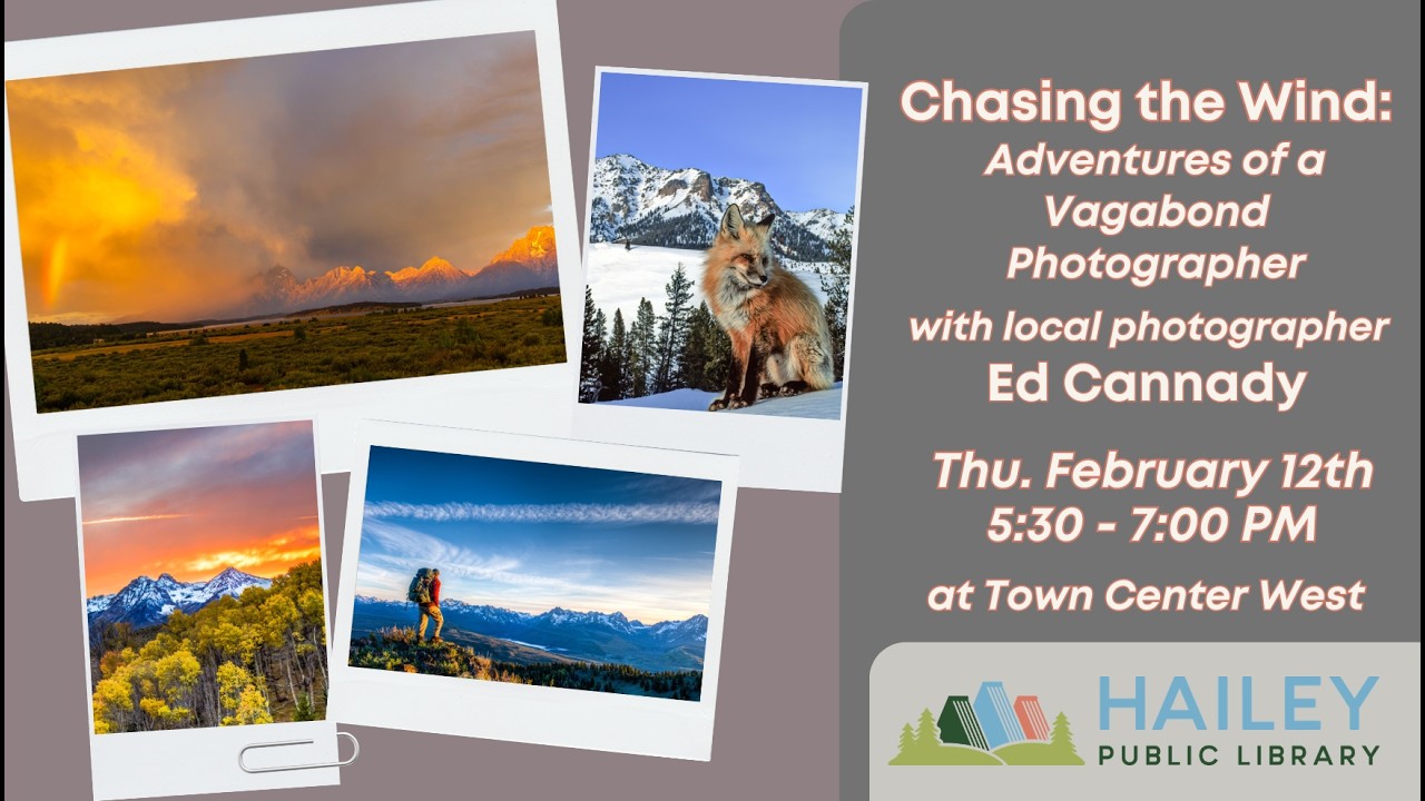 Chasing the Wind: Adventures of a Vagabond Photographer with Ed Cannady
