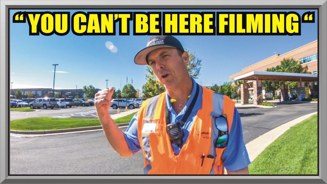 “ YOU CAN’T BE FILMING HERE “ - Centennial Airport ,CO - First Amendment Audit 64 - Amagansett Press