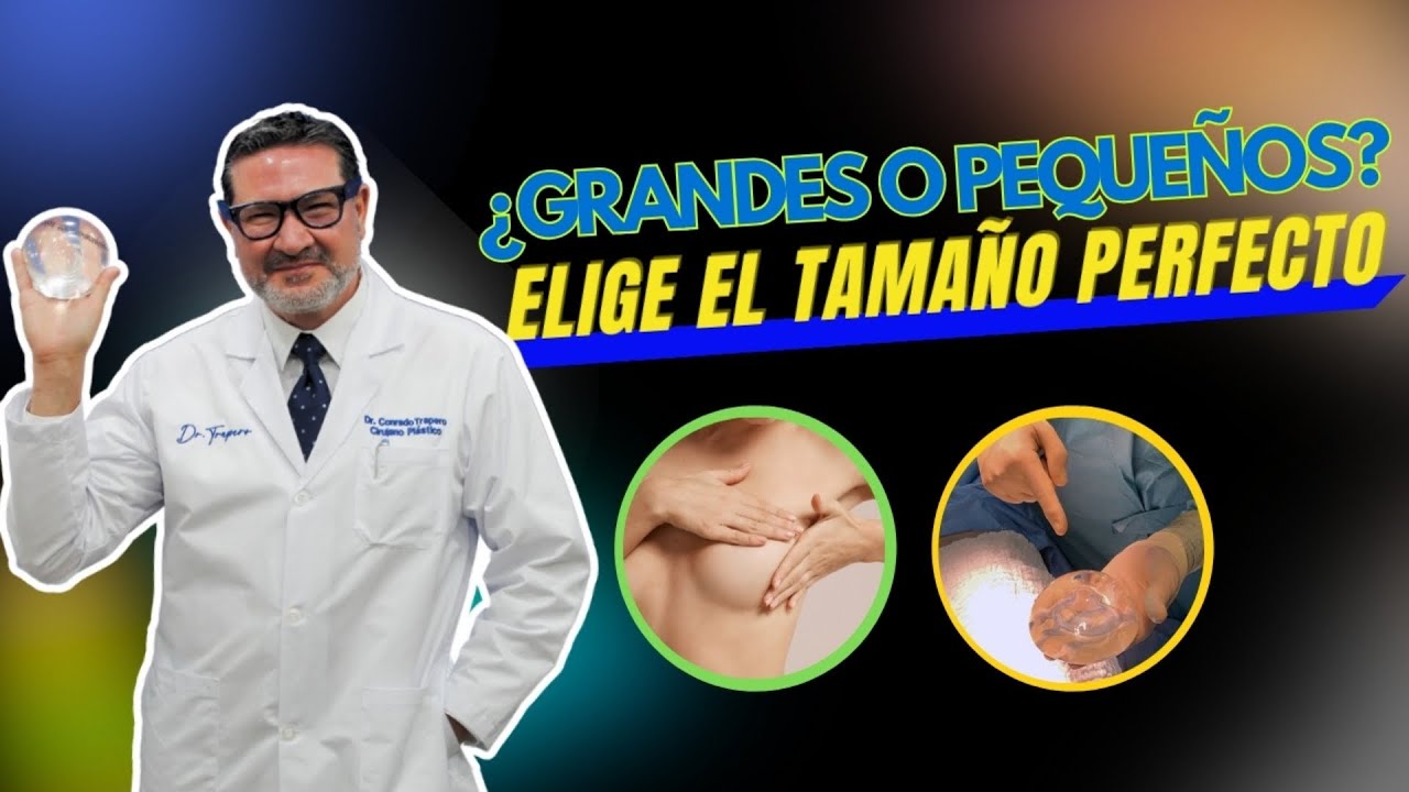 La verdad sobre los implantes de busto: duración, tamaño y cambios