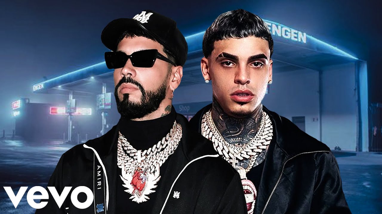 ANUEL AA ❌ LUAR LA L - NARCOARTISTA (Music Video) Prod Stone