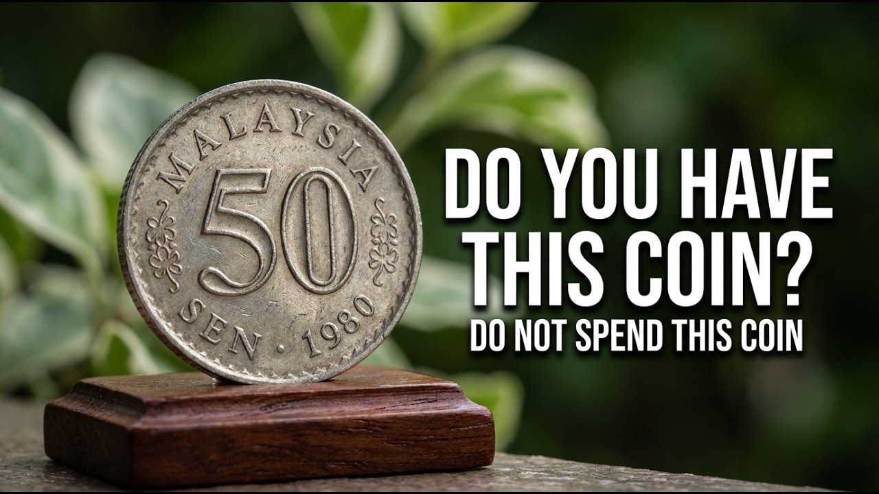 Why Is the 1980 Malaysia 50 Sen Coin So Popular Among Collectors?