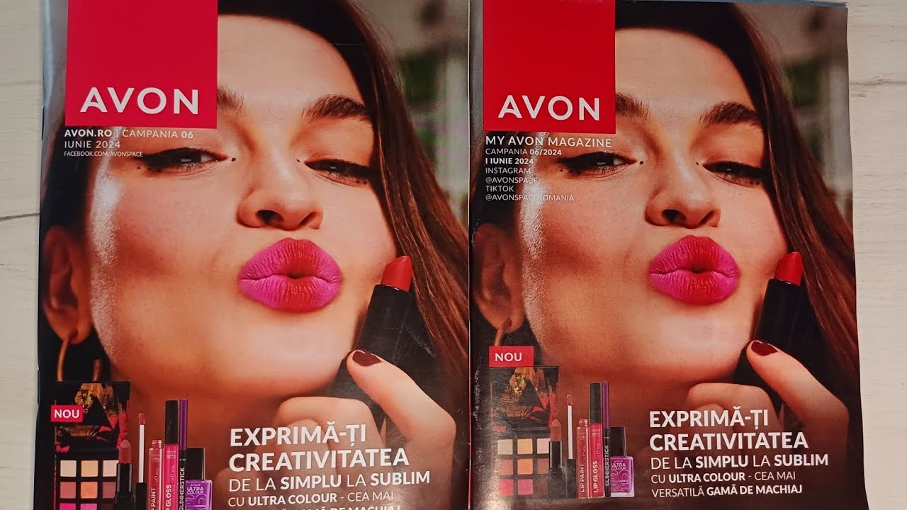 Catalog Avon C6/2024 + My Avon Magazine #catalog #avon #iunie 👌🌺🥰