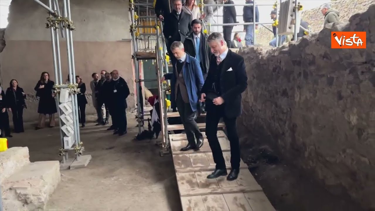 Nuova scoperta a Pompei, ritrovate le megalografie della 