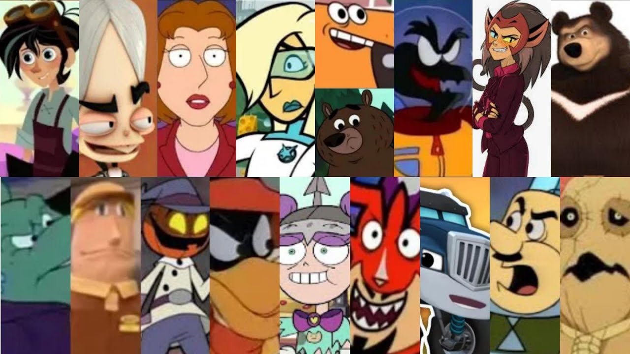 Defeats of my favorite Cartoon Villains part 17
